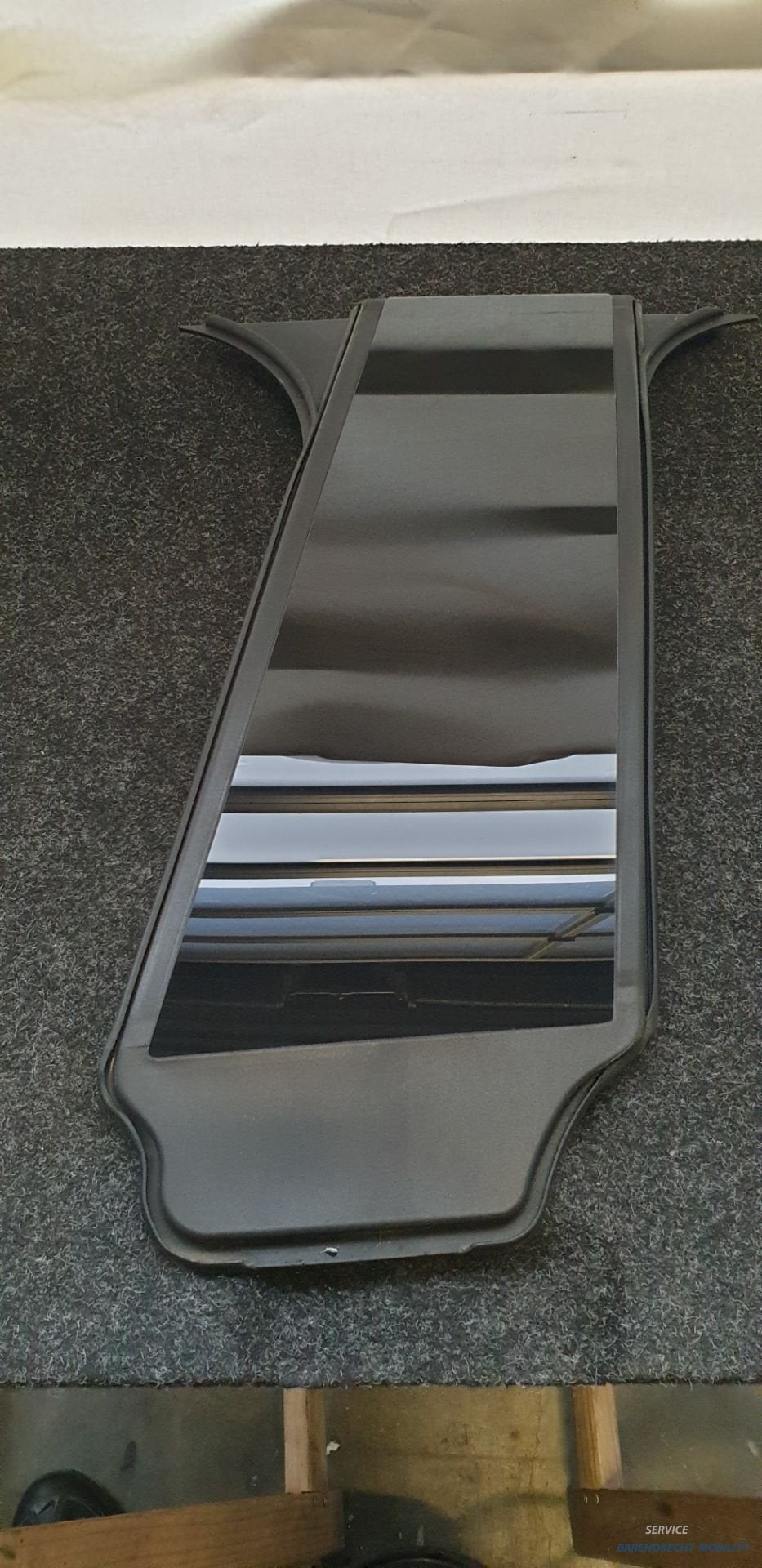 B-stijl afdekkap links EQE Mercedes V295 2956900800 trim mol, Auto-onderdelen, Gebruikt, Mercedes-Benz AG, Mercedes-Benz, Links