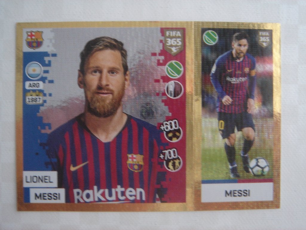 Messi Fifa 365 Lionel-sticker, Ophalen of Verzenden, Nieuw, Sticker