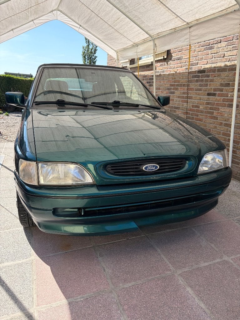 Goed escort cabrio, Autos, Escort, Achat, Cabriolet, Boîte manuelle