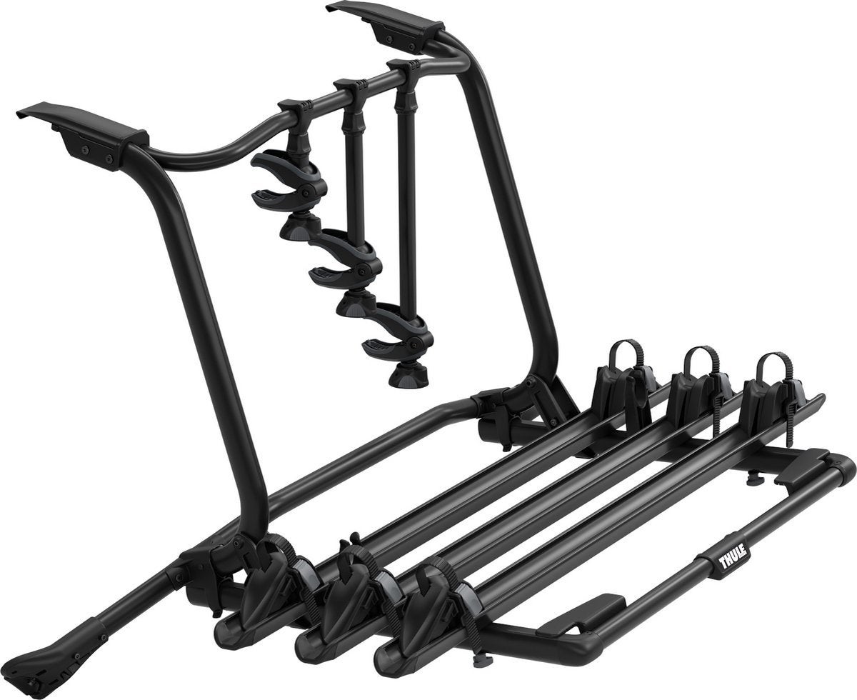 Thule Wanderway Black 3 fietsen, Auto diversen, Ophalen, 3 fietsen of meer, Nieuw, Achterklepdrager