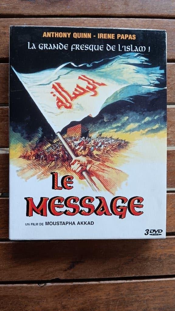 )))  Le Message  //  Ed. Spéciale 3 DVD  (((, Enlèvement ou Envoi, Tous les âges, Comme neuf, Anglais
