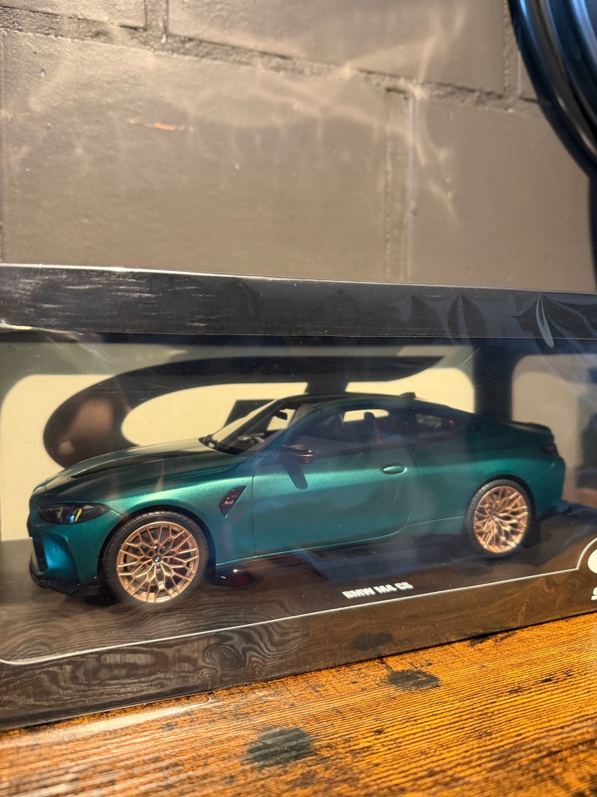 GT Spirit Bmw M4 CS, Hobby en Vrije tijd, Ophalen, Zo goed als nieuw