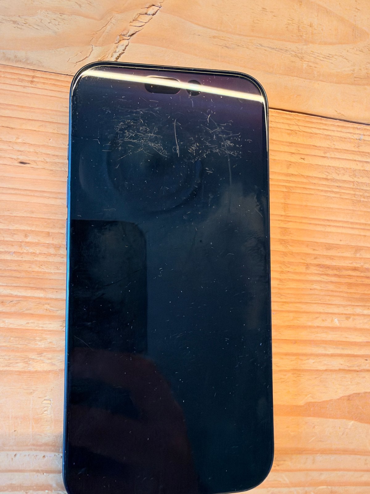 Iphone 15 pro, Telecommunicatie, Gebruikt, IPhone 15, Zwart, Zonder simlock