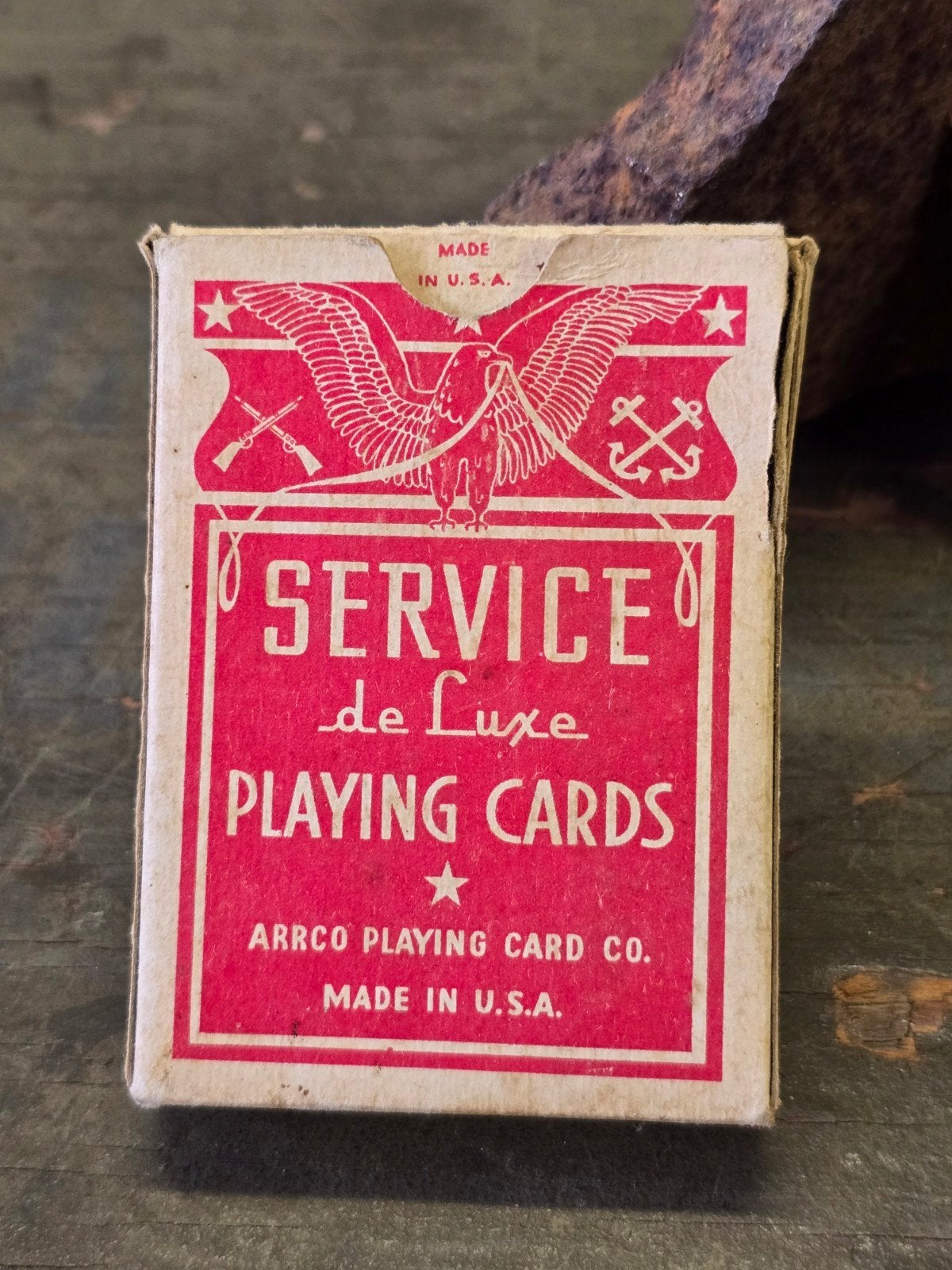 WWII US Service playing cards, Verzamelen, Ophalen of Verzenden
