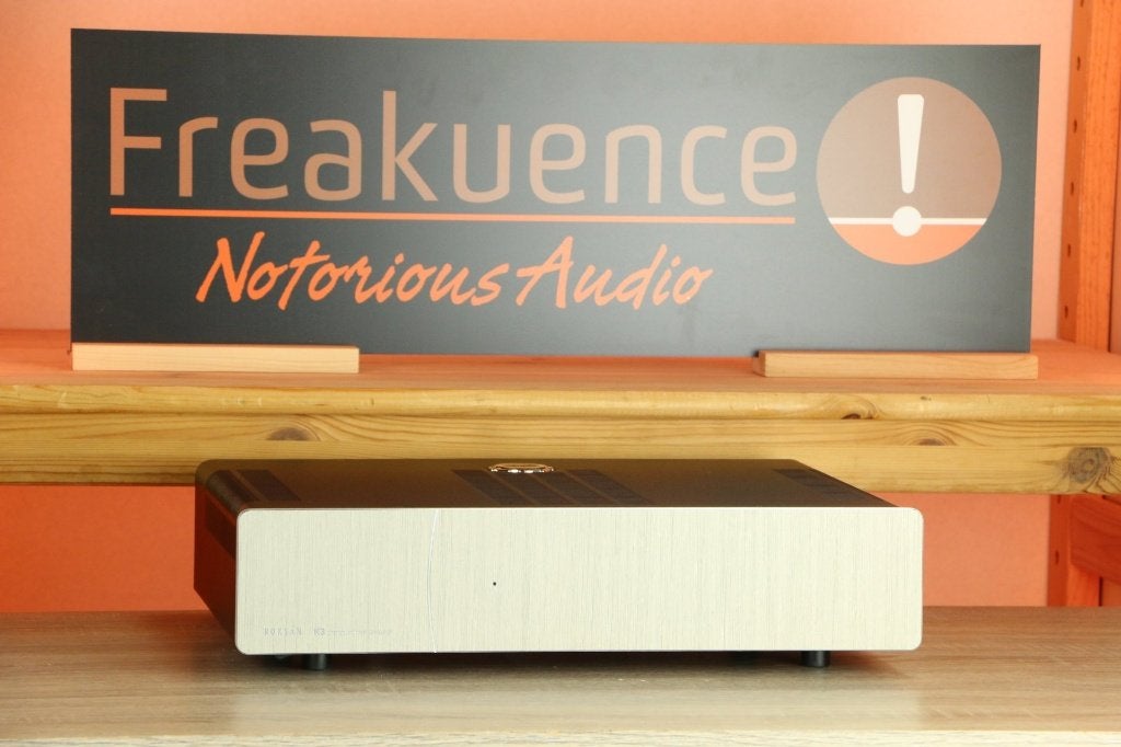 Roksan K3 / K 3 eindversterker TRADE.INRUIL. Freakuence!, Ophalen of Verzenden, Zo goed als nieuw, Stereo, 120 watt of meer