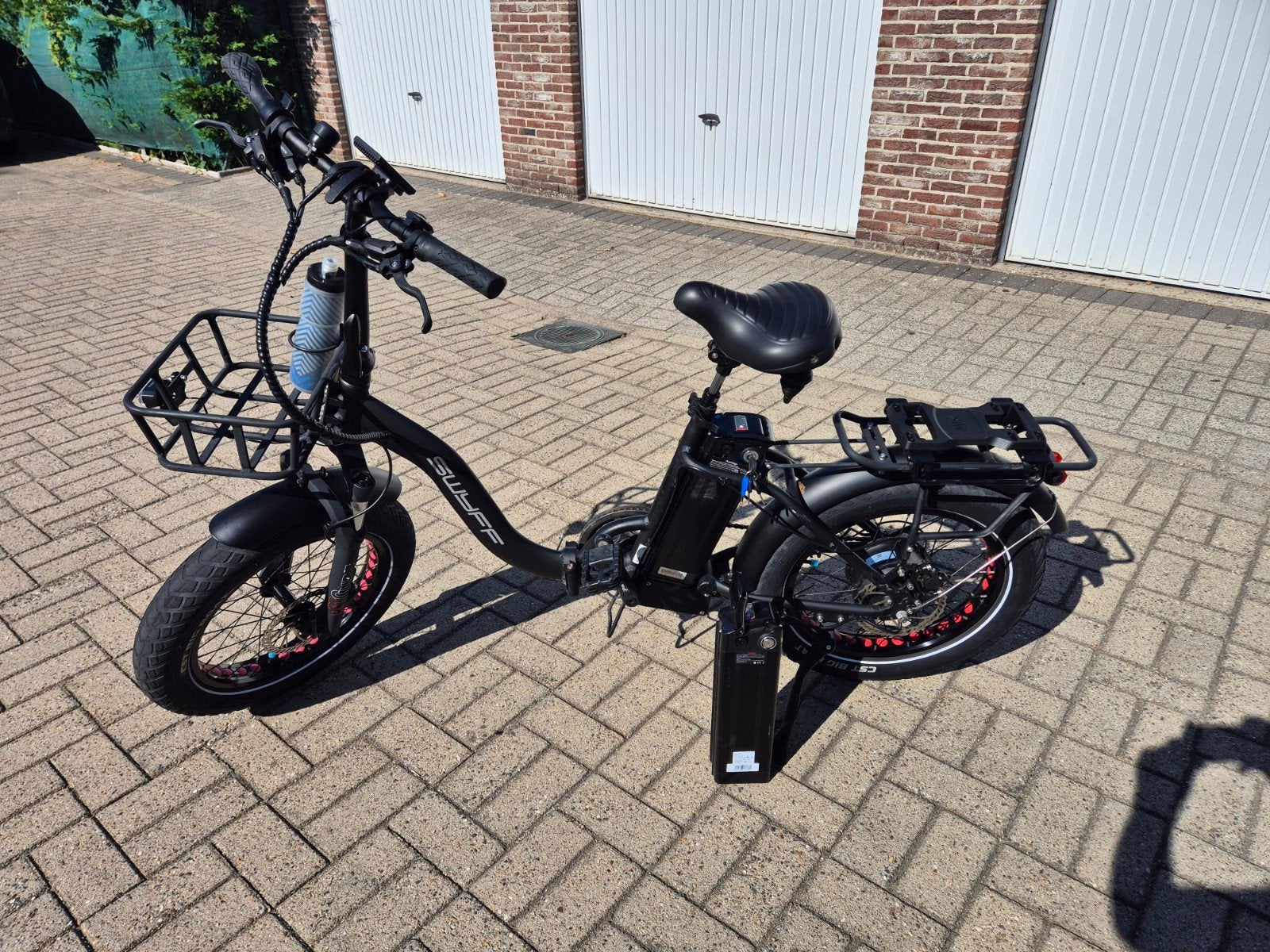 plooifiets Fatbike Swiff Mad Max., Fietsen en Brommers, Elektrische fietsen, Ophalen, 50 km per accu of meer, Overige merken