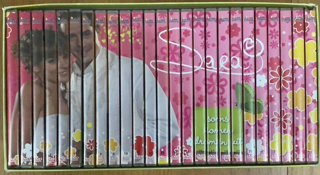 Sara (2007-2009) Complete Serie Dvd 25disc, CD & DVD, DVD | TV & Séries télévisées, Utilisé, Drame, Tous les âges, Enlèvement ou Envoi