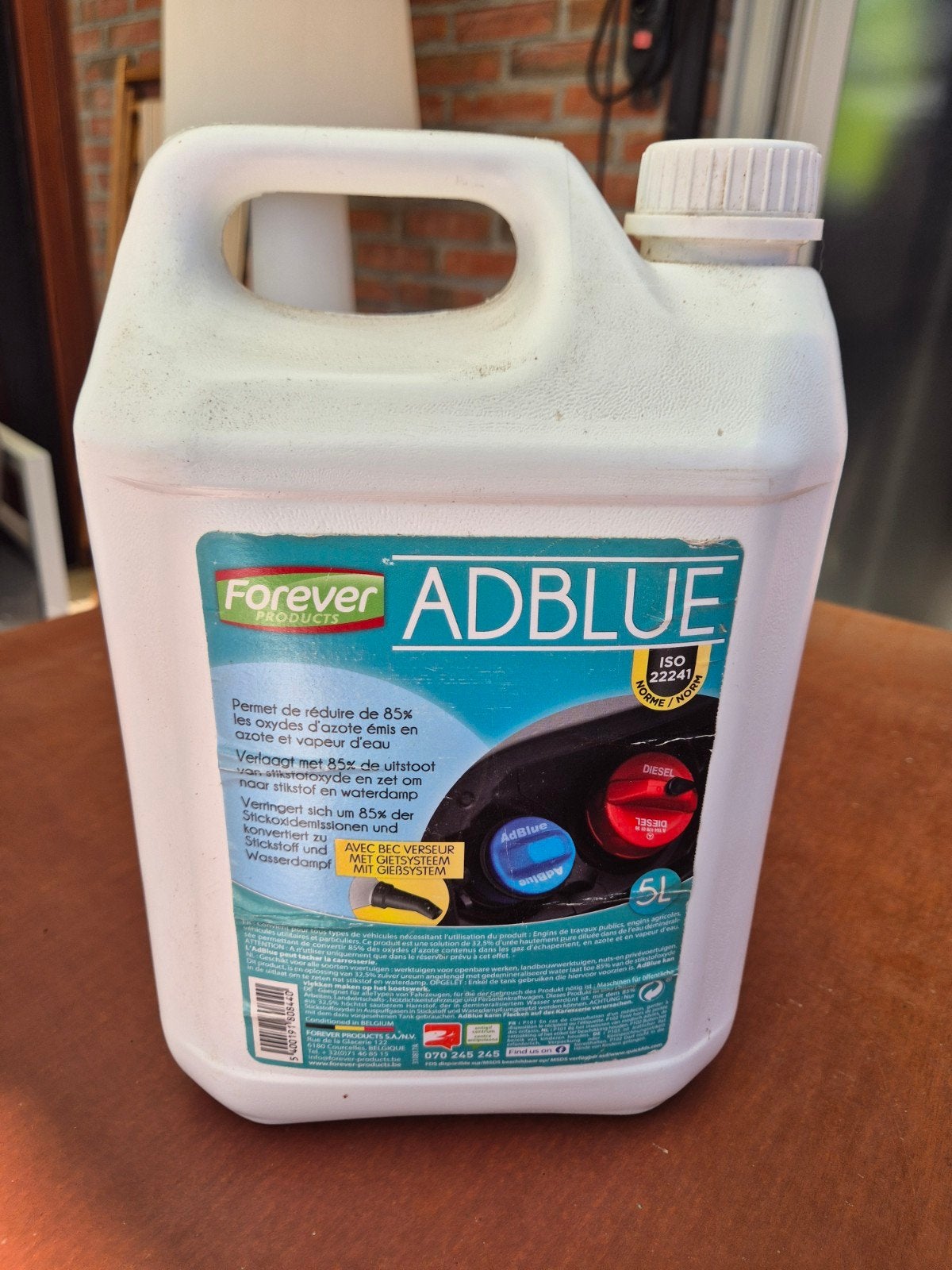 Bidon ADBLUE neuf, Ophalen