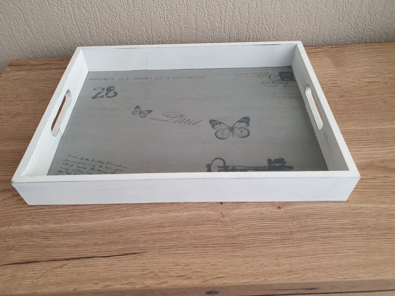 houten plateau, Huis en Inrichting, Ophalen