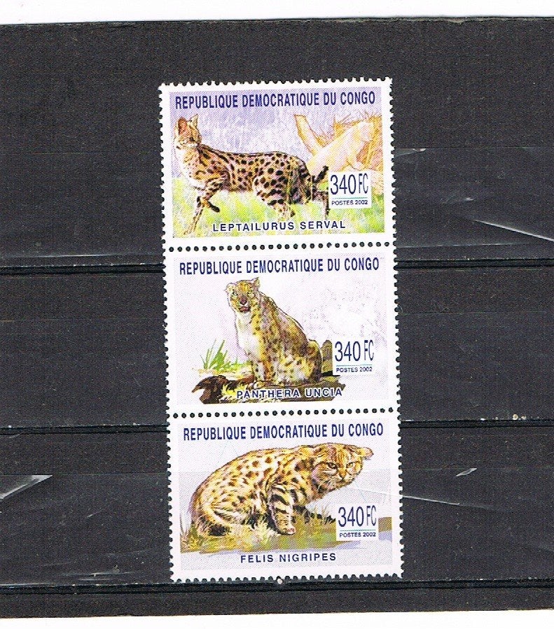 DEM REP.CONGO: FAUNA-REEKS POSTFRIS, Ophalen of Verzenden, Dier of Natuur