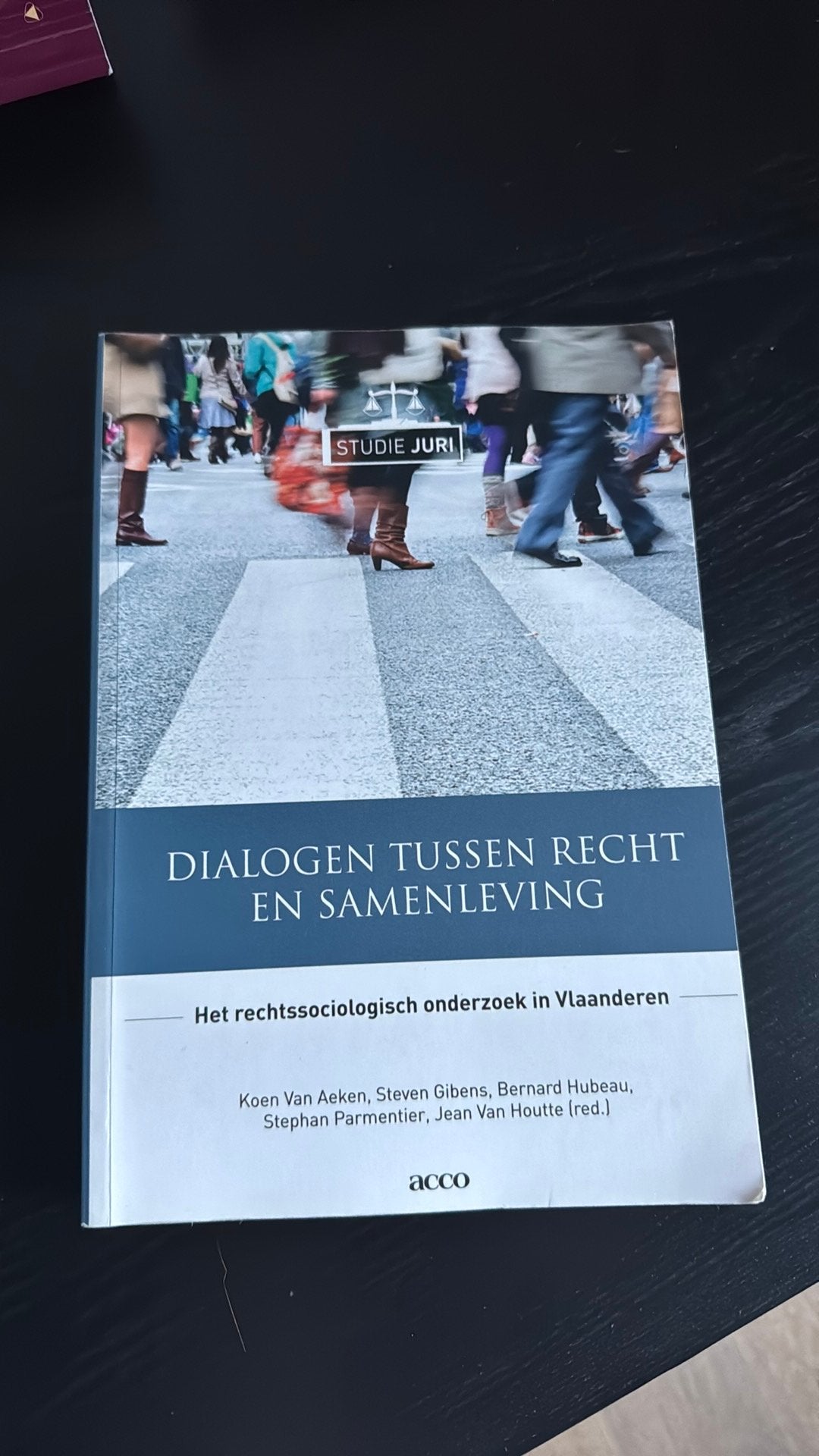 Dialogen tussen recht en samenleving, Boeken, Ophalen, Zo goed als nieuw, Hoger Onderwijs