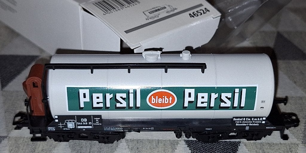 Märklin HO 46524 ketelwagen "Persil" van de DB, Enlèvement ou Envoi, Comme neuf, Wagon, Märklin
