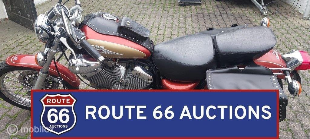 Yamaha XV535 Virago | 1998 | Route 66 Auctions, Motos, Occasion, Autre, Manuelle
