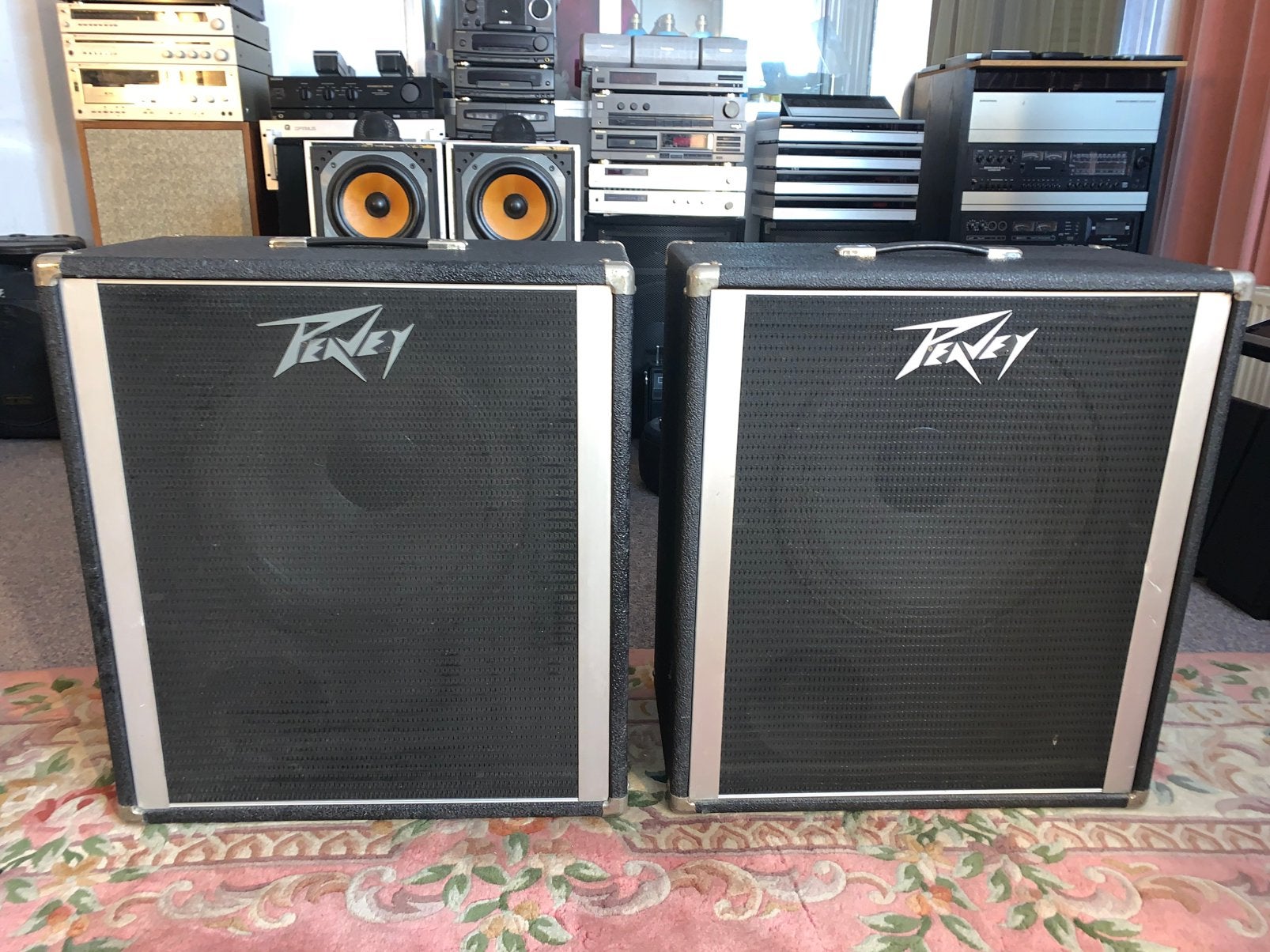 2 Peavey 115 Caissons de basse, Musique & Instruments, Enlèvement, Comme neuf