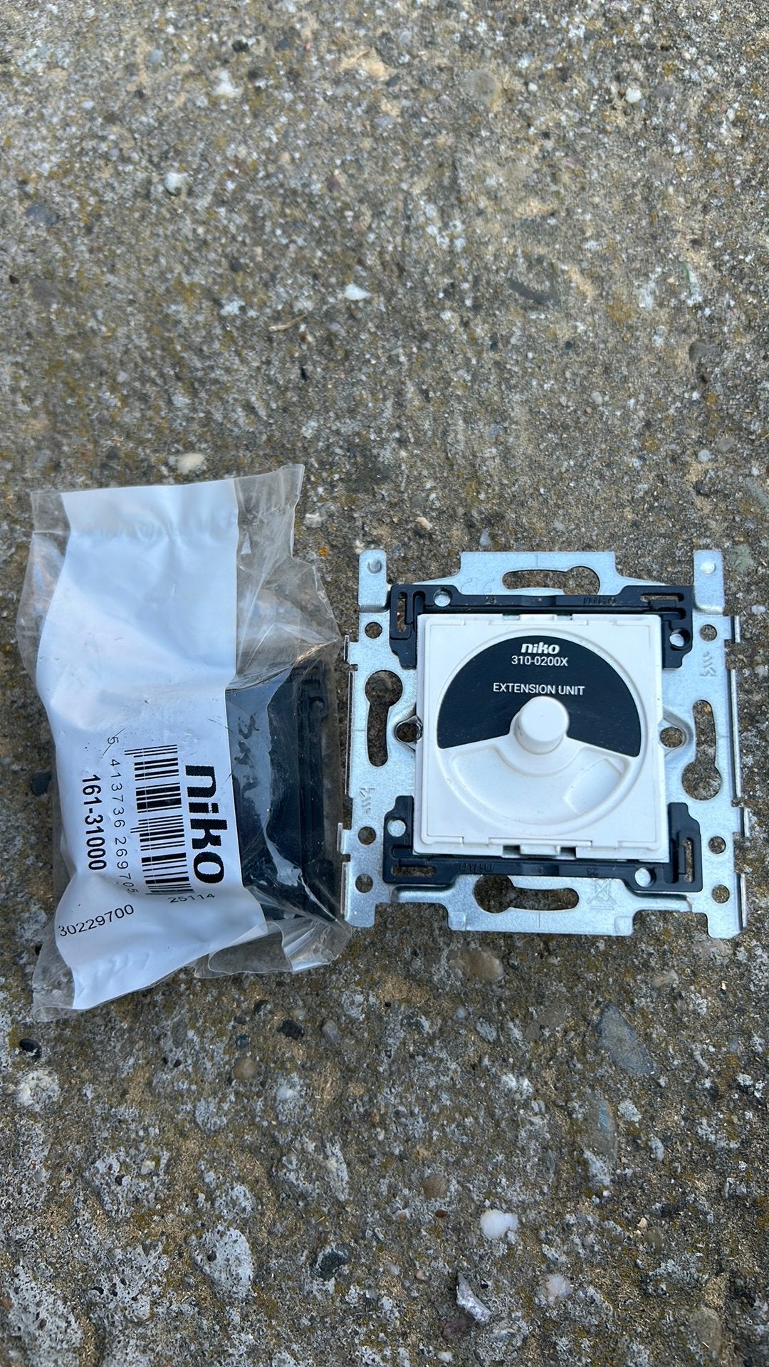 niko 310-0200x extension unit, Enlèvement ou Envoi, Comme neuf