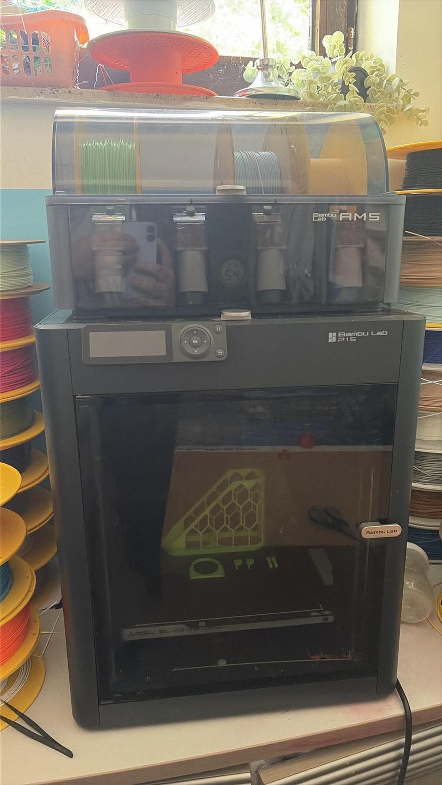 3d printer, Computers en Software, 3D Printers, Ophalen, Zo goed als nieuw