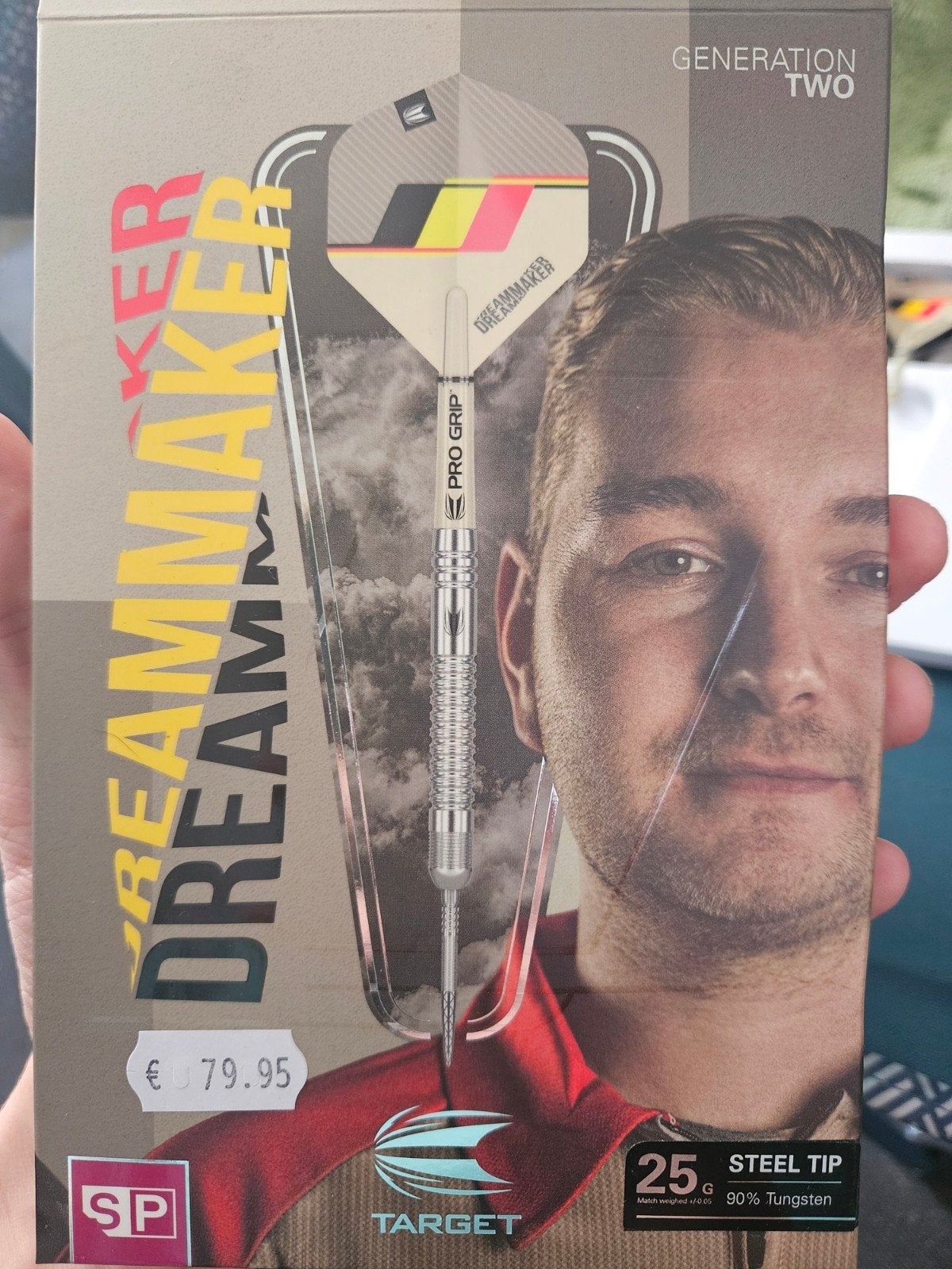 pijlen van den bergh 25g, Ophalen, Pijlen