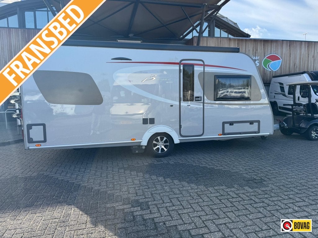 Bürstner Belcanto 465 TS 2012 Mover,Tent,Luifel!, Rondzit, Lengtebed, Bürstner, 4 tot 5 meter
