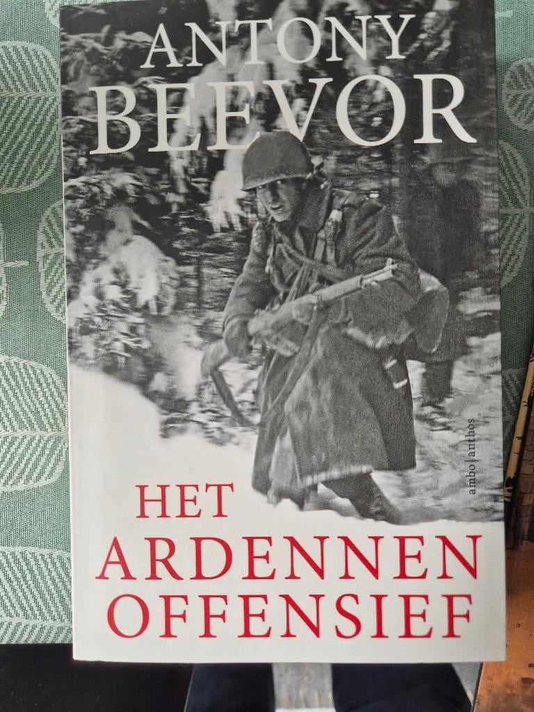 Het ardennenoffensief, Boeken, Ophalen, Tweede Wereldoorlog, Zo goed als nieuw, Landmacht