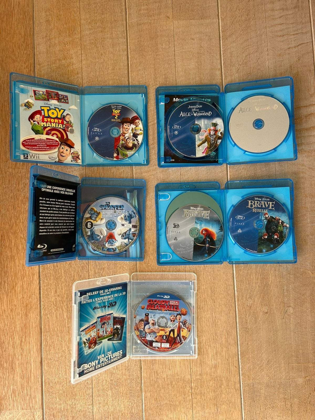 5  Blu Ray topfilms in perfecte staat., Cd's en Dvd's, Nederlands, Film, Ophalen of Verzenden, Zo goed als nieuw