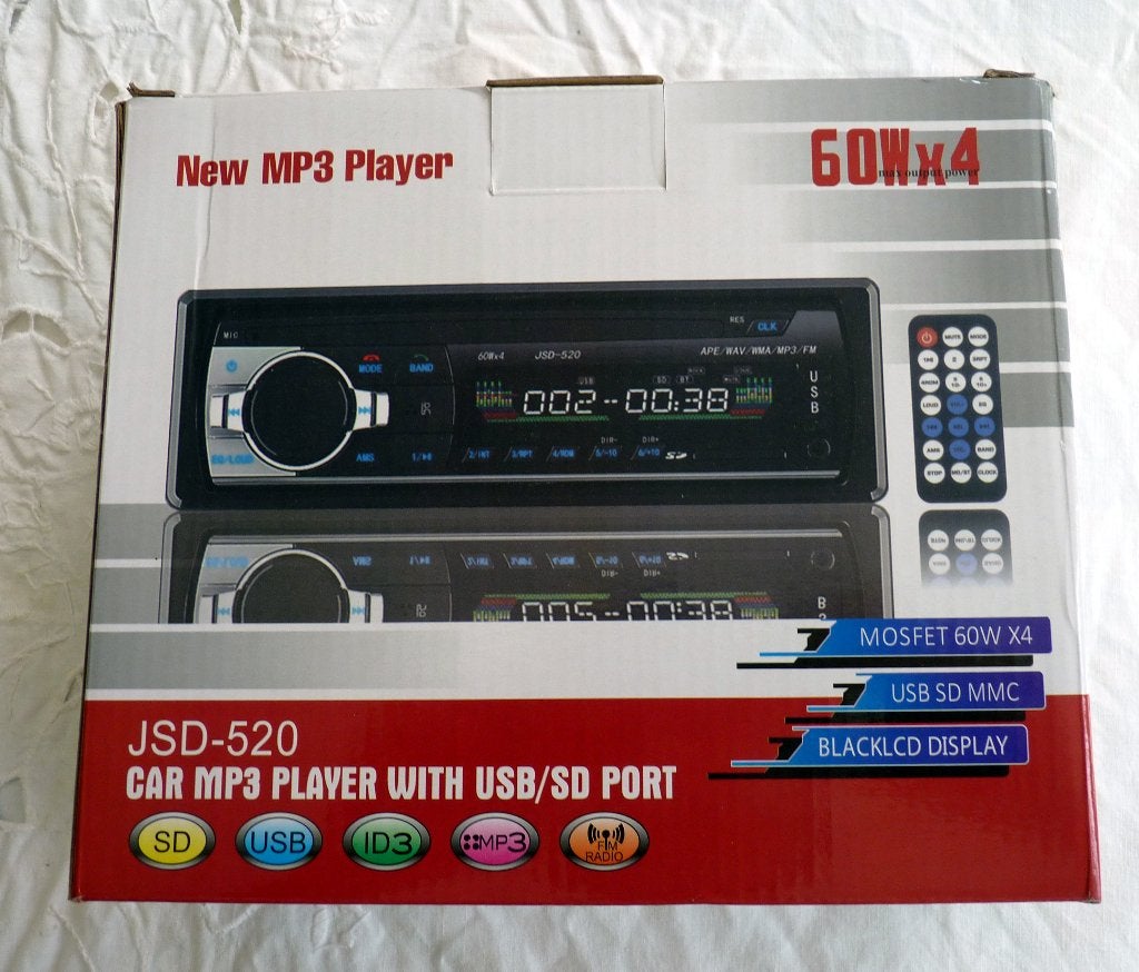 Autoradio - cd - mp3 CLARION, Auto diversen, Autoradio's, Ophalen of Verzenden, Gebruikt