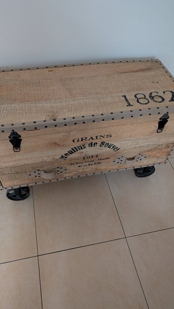 Tafeldoos voor de woonkamer, Huis en Inrichting, Ophalen, 50 – 75, Minder dan 50 cm, 50 tot 100 cm