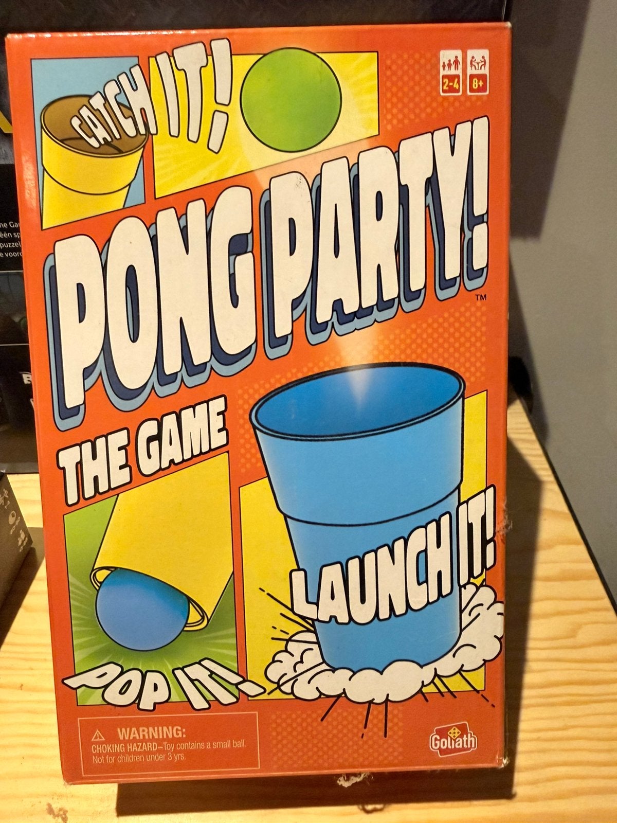 Pong Party! – The Game, Hobby en Vrije tijd, Gezelschapsspellen | Overige, Ophalen of Verzenden, Nieuw