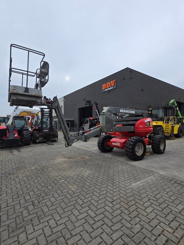 Manitou 165ATJ, Zakelijke goederen, Machines en Bouw | Kranen en Graafmachines, Ophalen, Hoogwerker