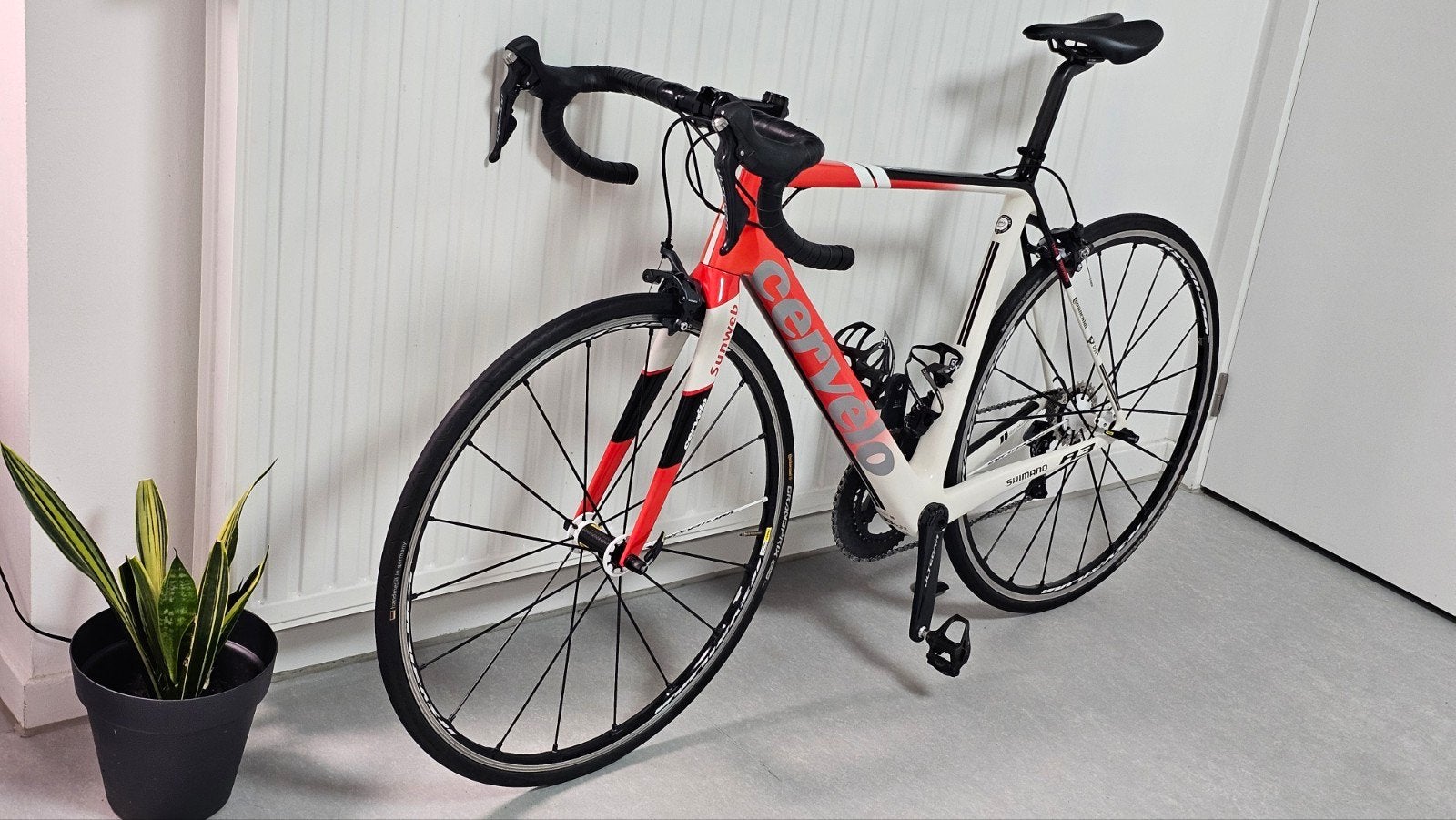 cervelo r3 carbon volledig schimano ultegra, Fietsen en Brommers, Ophalen, Carbon