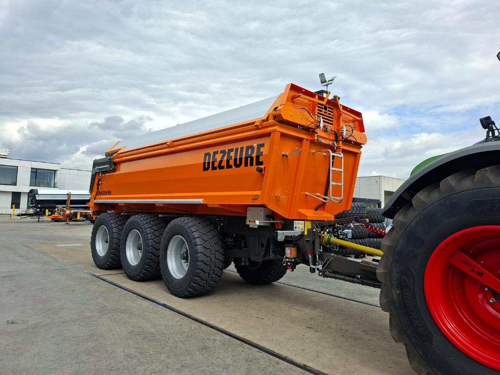 Grondkipper - dumper Dezeure TPX 30 M, Zakelijke goederen, Machines en Bouw | Kranen en Graafmachines, Dumper, Ophalen