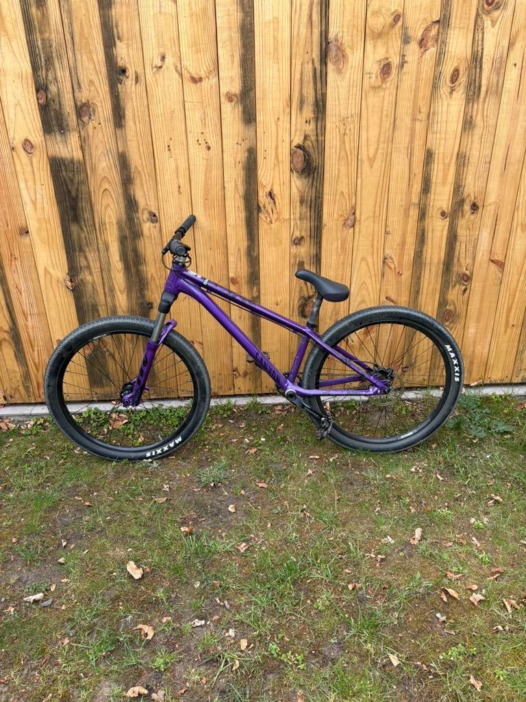 Canyon stitched 360 limited editie maat m, Fietsen en Brommers, Ophalen, 24 inch of meer, Stuur 360° draaibaar, Aluminium