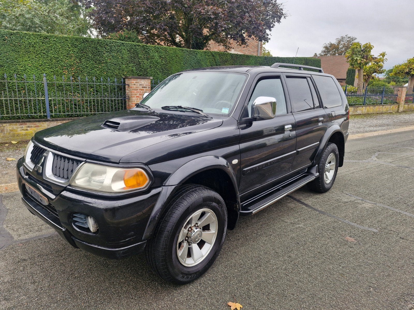 PAJERO SPORT 2.5D 4WD 2006 LICHTEVRACHT 2800KG SL GKVVK, Autos, 100 kW, Cuir et Alcantara, Achat, Entreprise
