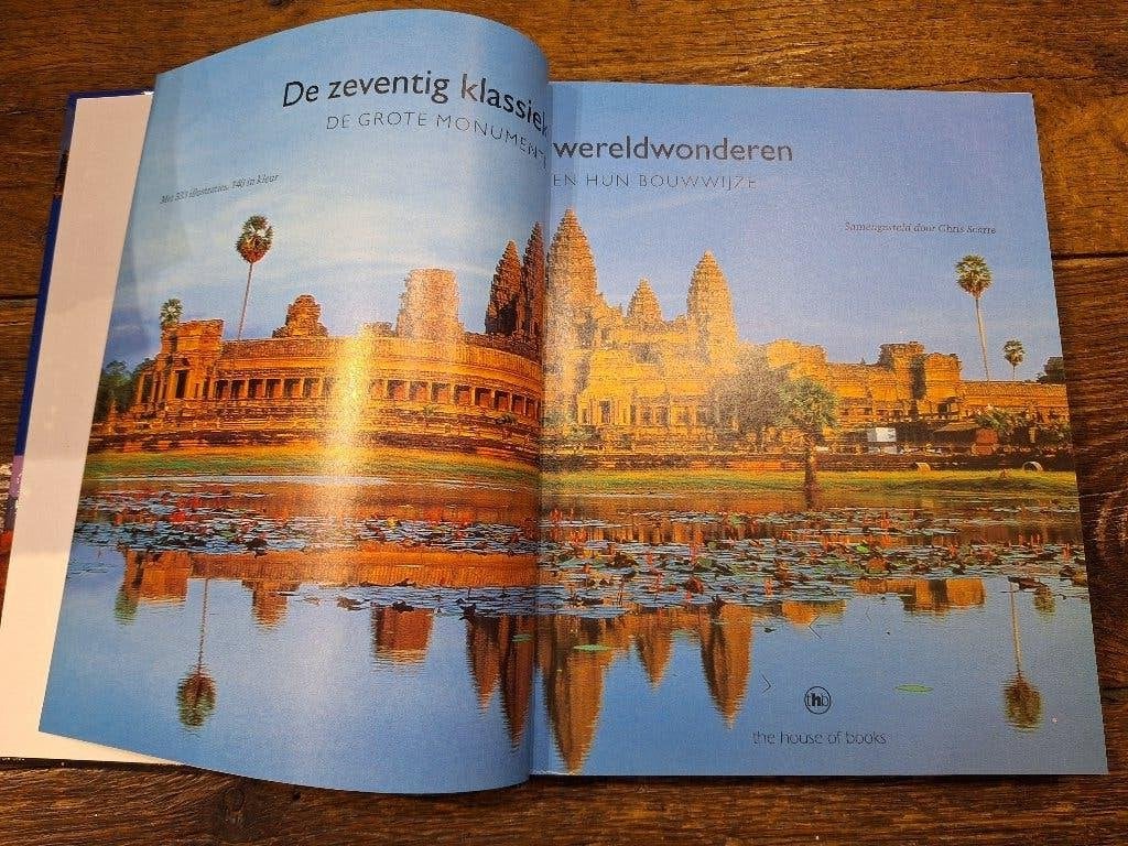 boek: de zeventig klassieke wereld wonderen, nieuwstaat, Enlèvement ou Envoi, Comme neuf, Autres régions