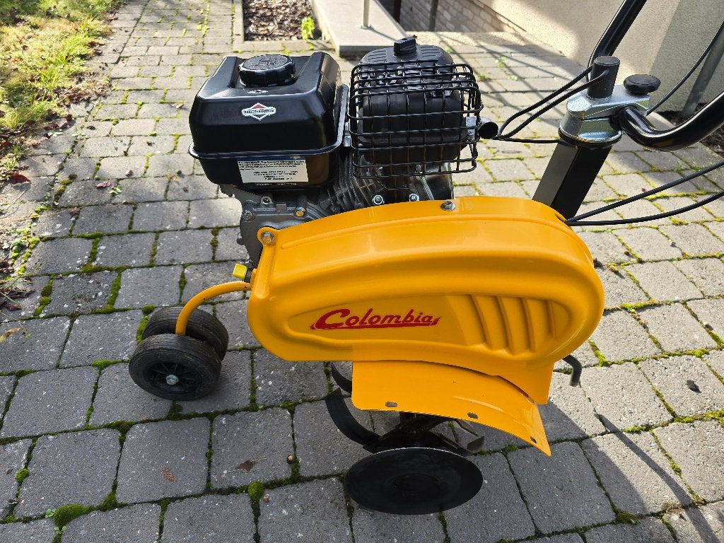 Motoculteur Columbia Briggs & Straton 550, Comme neuf, Enlèvement, Briggs & stratton, Essence