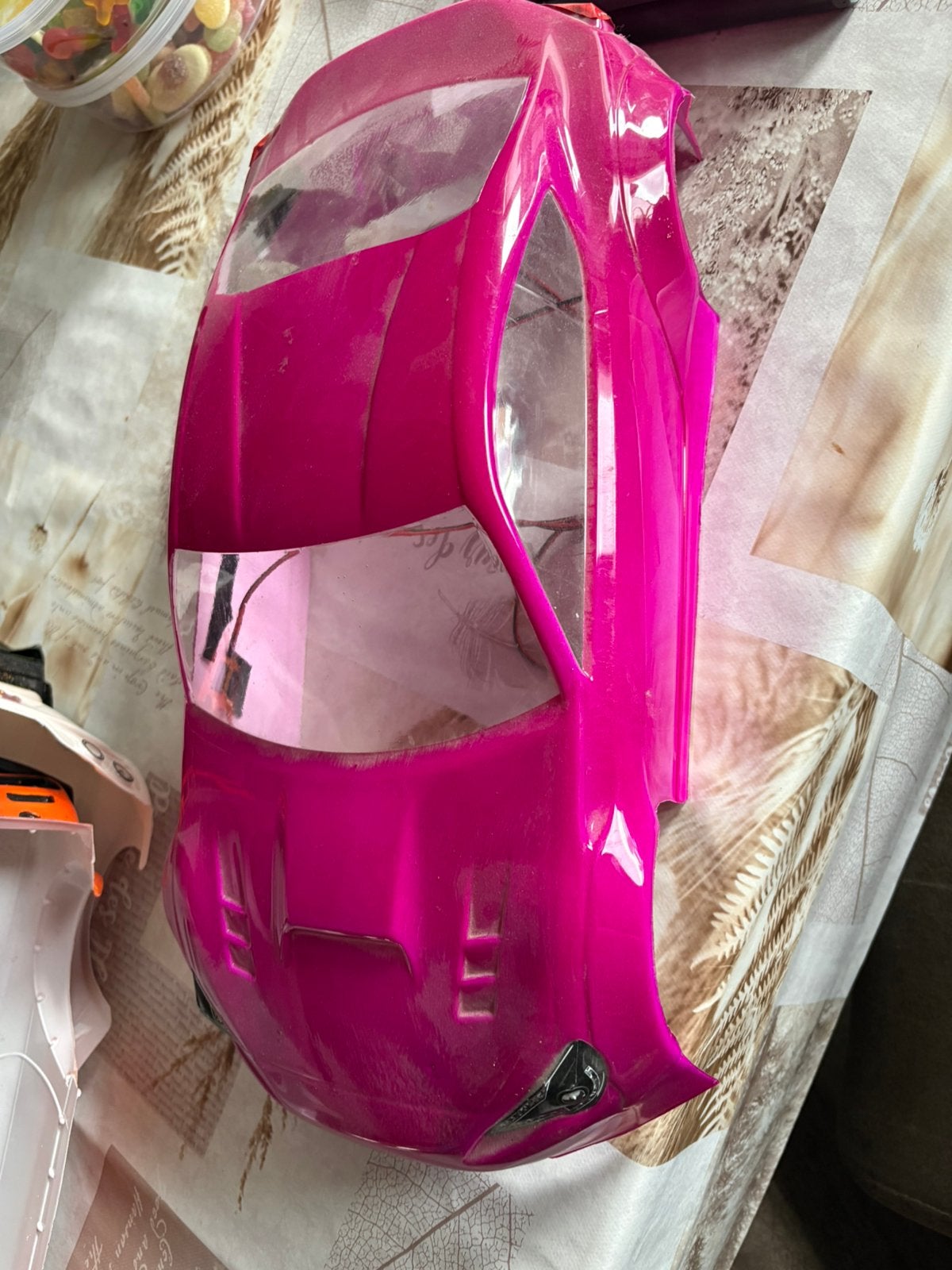 Cover voor rc autos, Ophalen, Gebruikt, Elektro, Auto onroad
