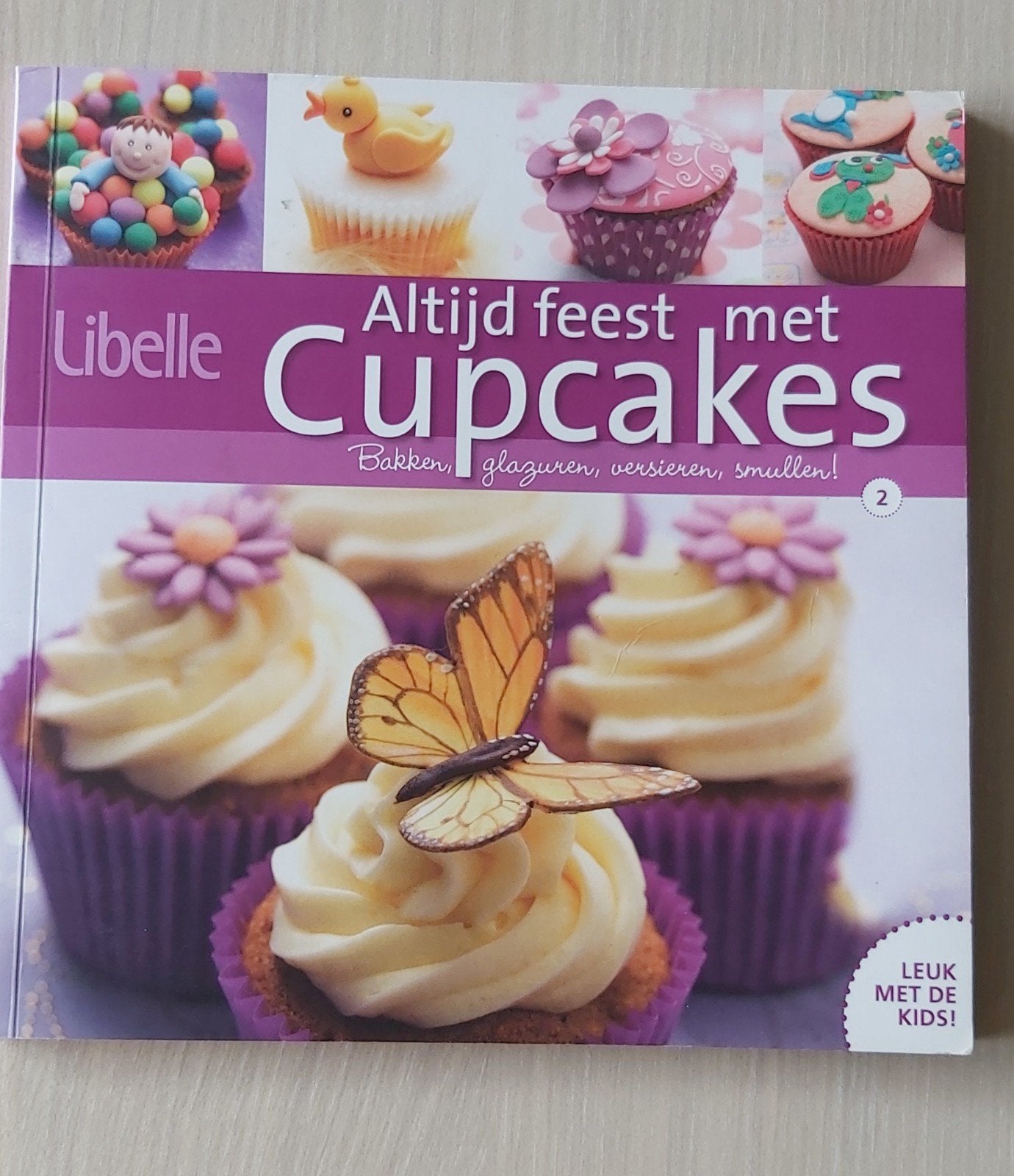 Altijd feest met cupcakes, Ophalen of Verzenden