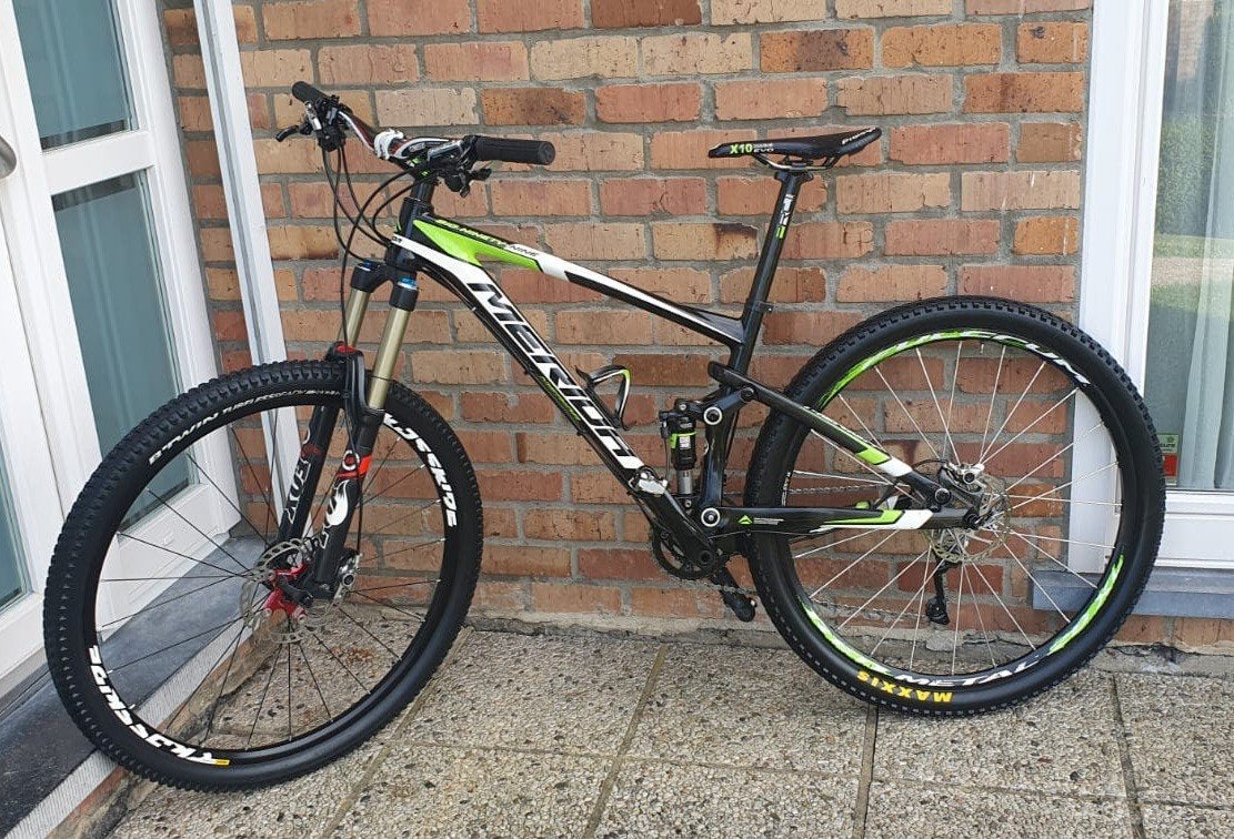VTT Merida   "Full suspendu carbone", Vélos & Vélomoteurs, Enlèvement, Merida