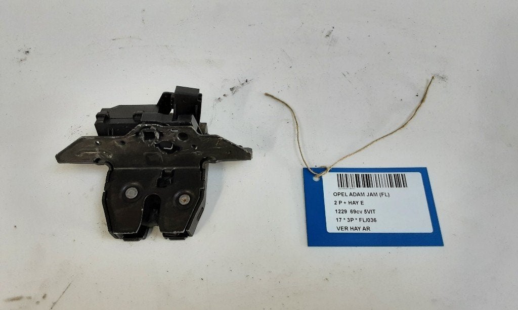 ACHTERKLEPSLOT Opel Adam (01-2012/12-2019) (1359599), Gebruikt, Achterklep, Opel, Opel Automobile GmbH