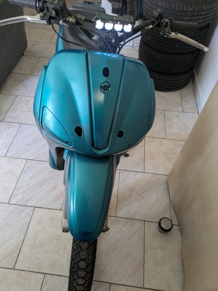 Piaggio Liberty 50, Autres modèles, Classe B (45 km/h), Enlèvement, Utilisé