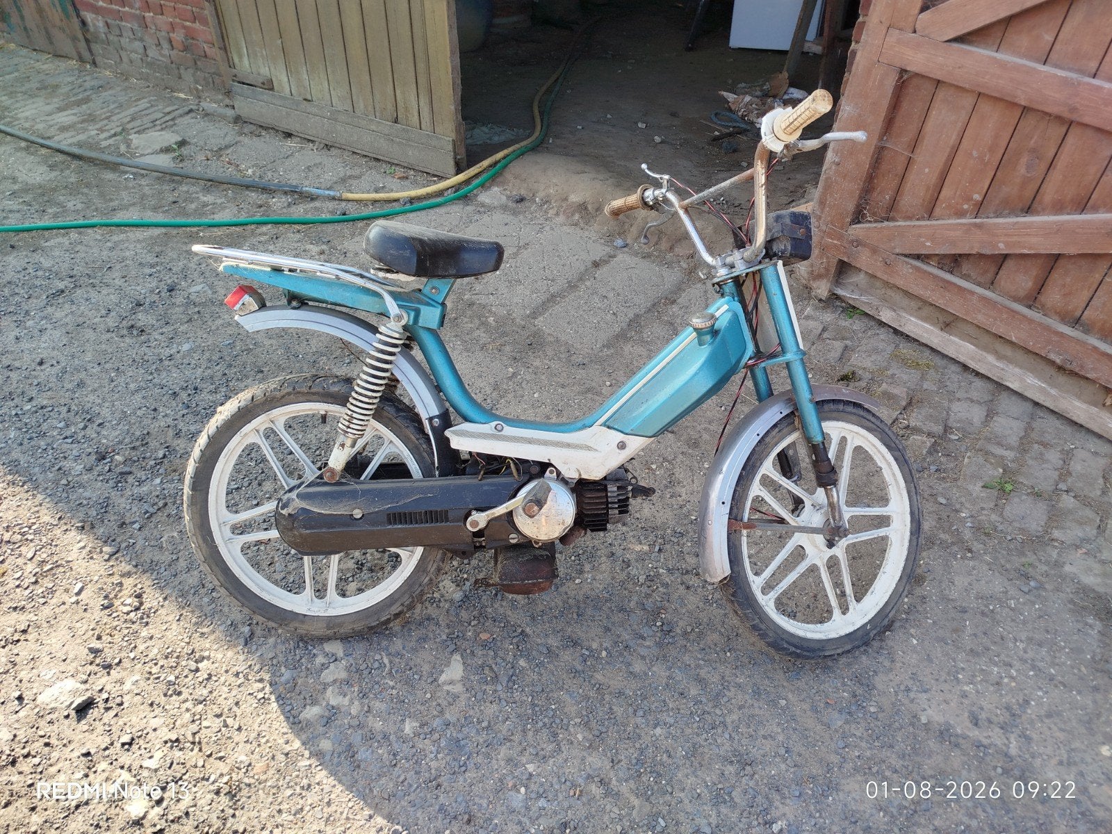honda camino, Enlèvement