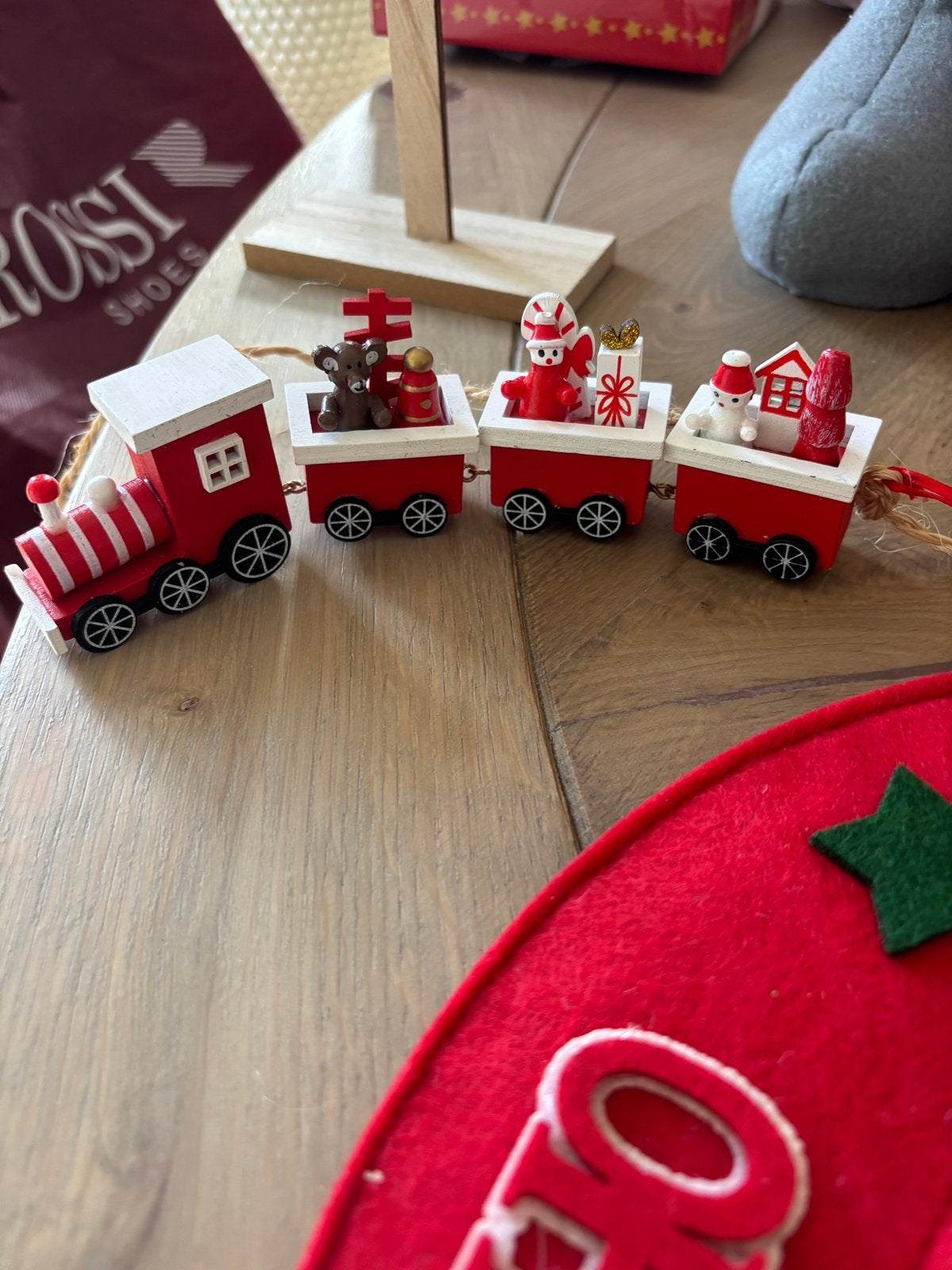 Petit train deco noel, Enlèvement, Comme neuf