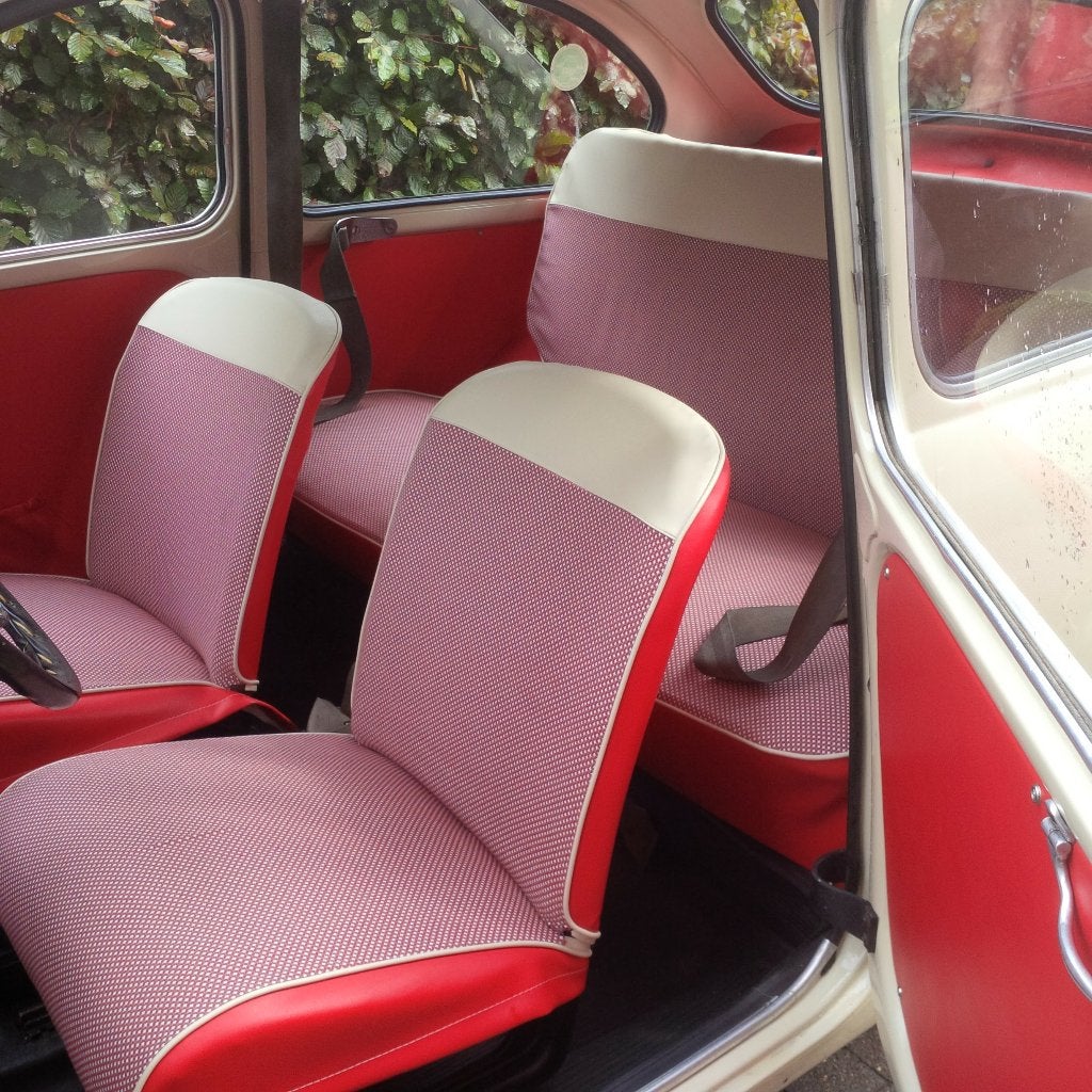 Seat 600D 1965, foto 3