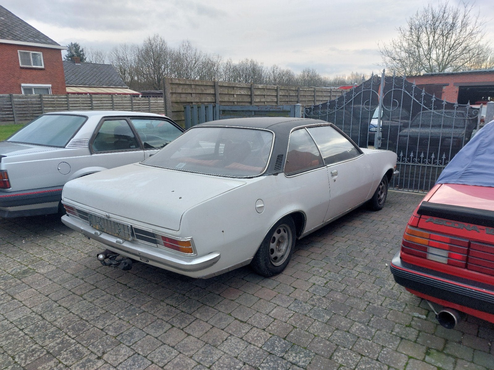 1975 opel rekord D coupe, Autos, Achat, Particulier, LPG