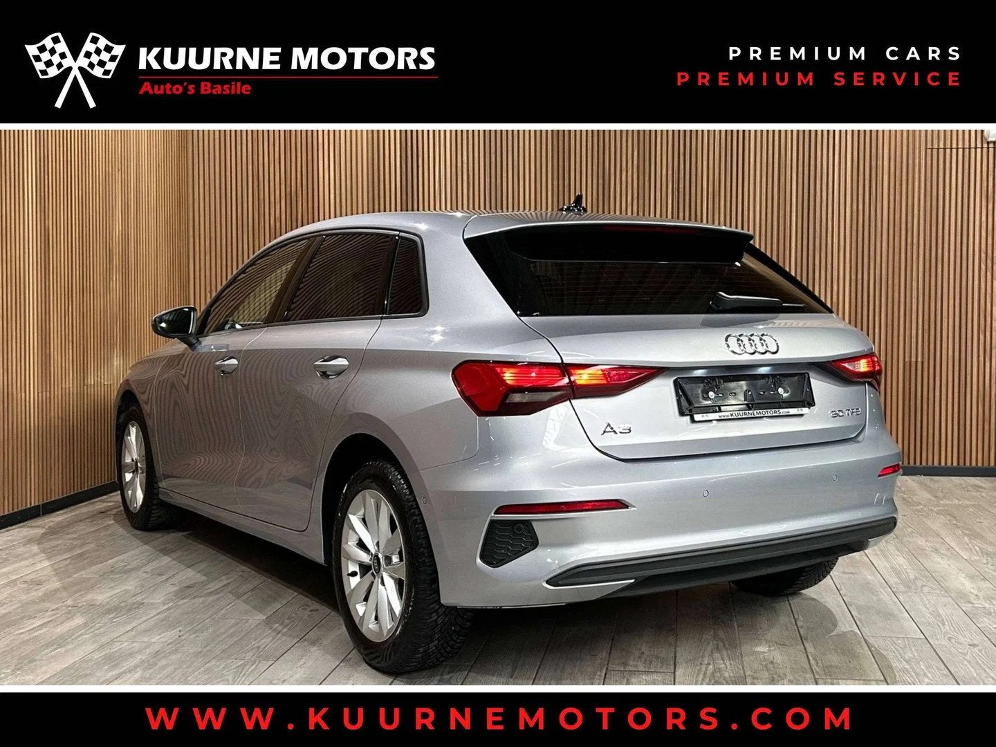 Audi A3 30 TFSI S Tronic Alu16"/Led/Leder/VerwZet/Pdc/Gps/Cr, Cuir, Achat, Euro 6, Noir