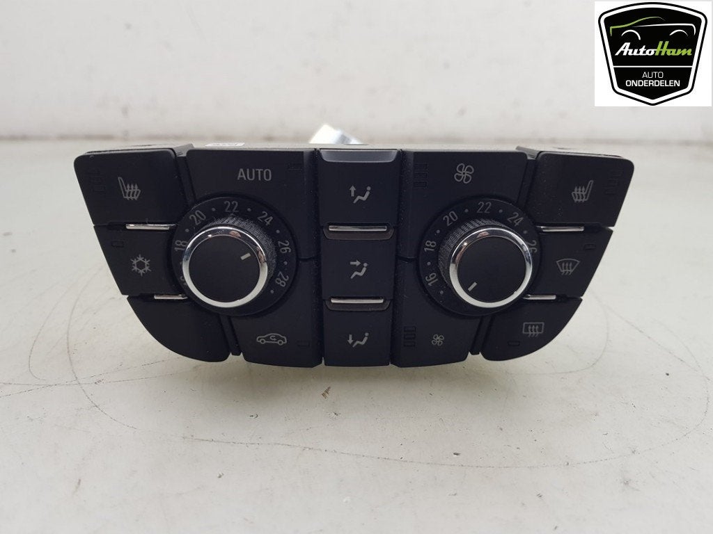 PANNEAU DE COMMANDE CHAUFFAGE CLIMATISATION (|13435146|), Utilisé, Opel