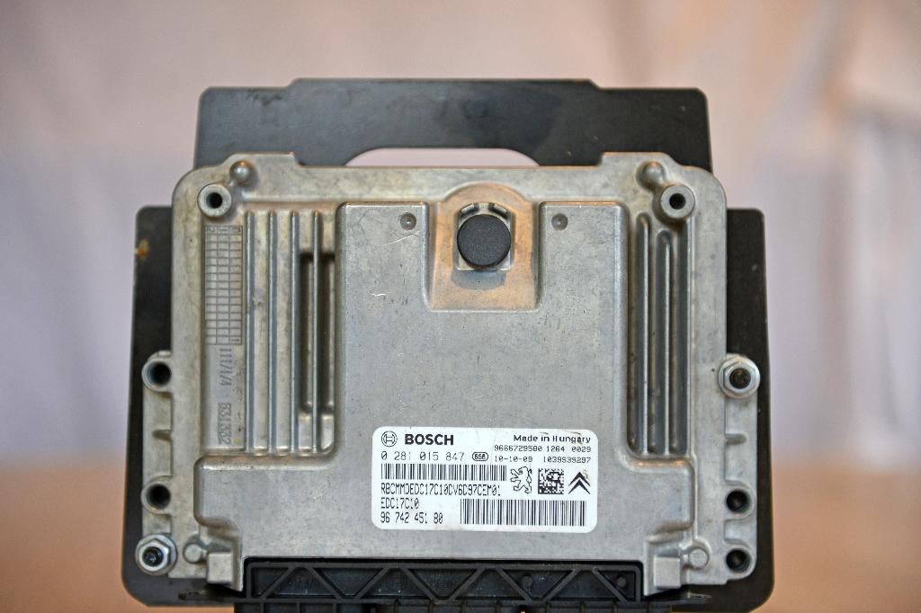 Bosch ECU 0281015847 EDC17C10 – 1.6 HDi Peugeot Citroën, Enlèvement ou Envoi, Citroën
