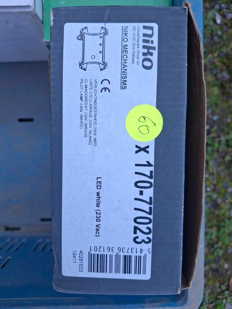 Mécanisme d'éclairage LED, Ophalen, Nieuw
