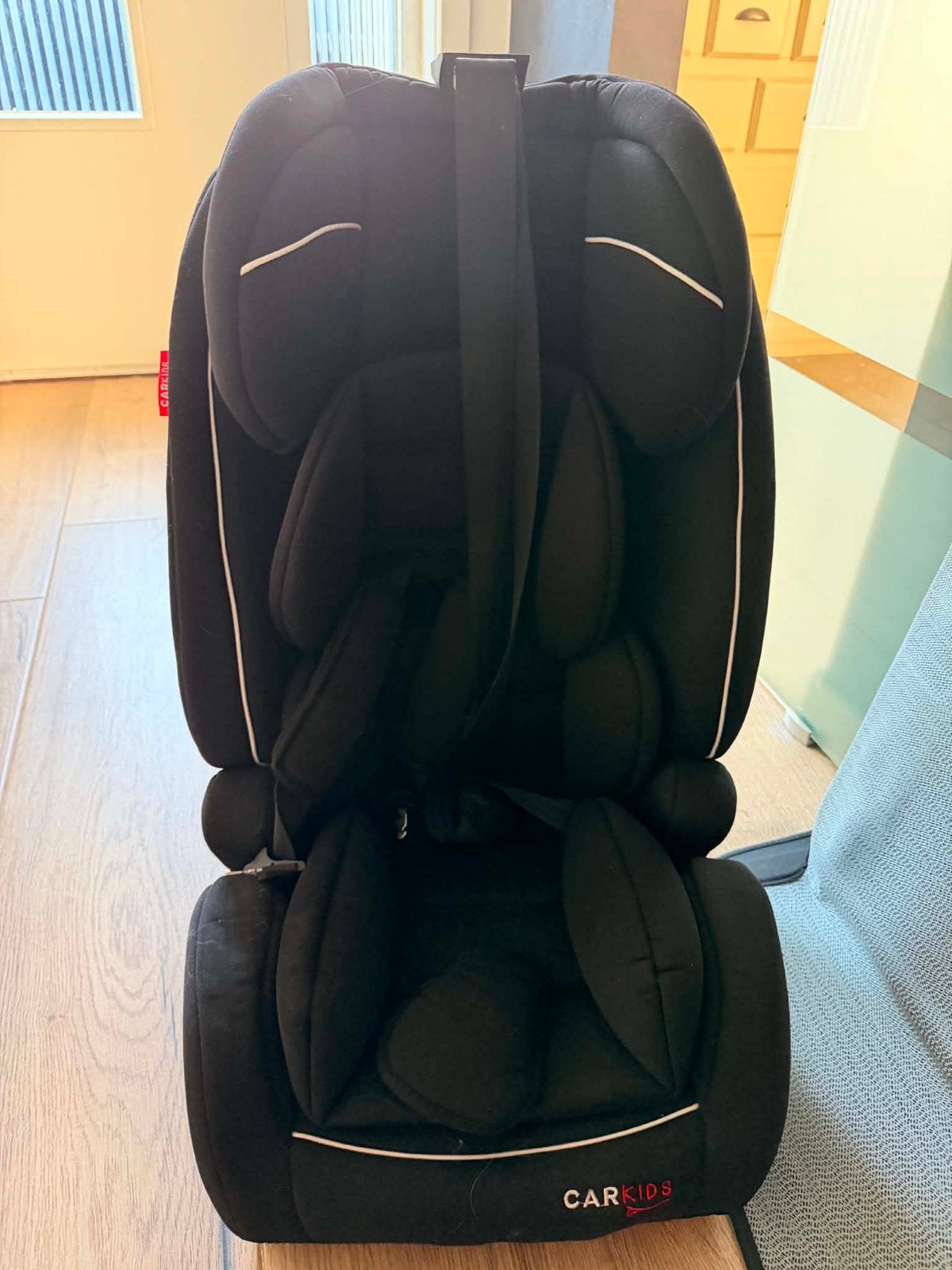 Siège auto Carkids avec izyfix et protection de siège, Enlèvement, Comme neuf