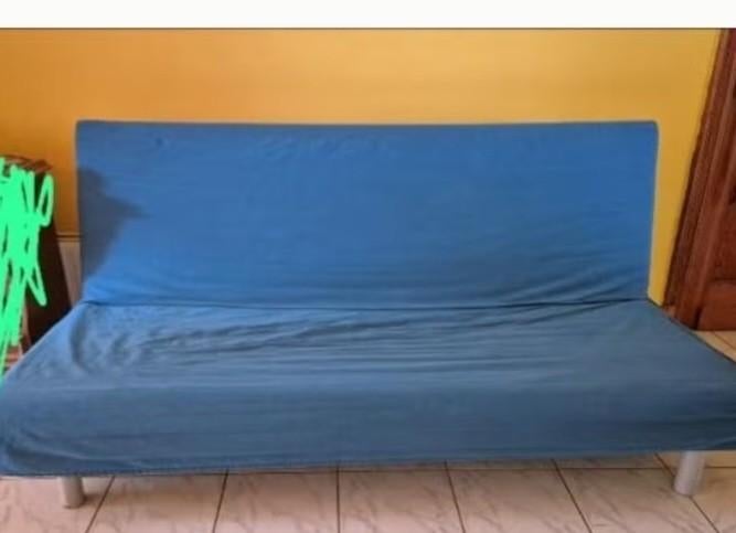 Sofa logeerbed kliksysteem, Ophalen