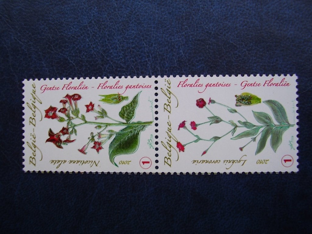 4000/4001 postfris - Gentse Floraliën, Enlèvement ou Envoi, Non oblitéré, Neuf
